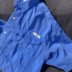 Men’s Columbia PFG short sleeve